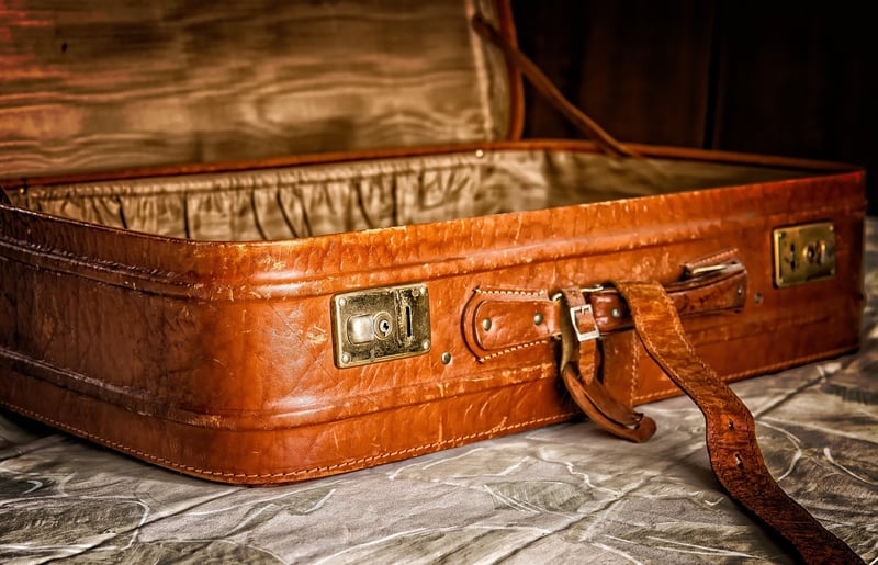 Vacation Travel Suitcase